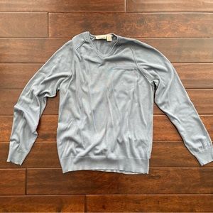 DKNY Jeans Slate Blue Sweater Size Medium